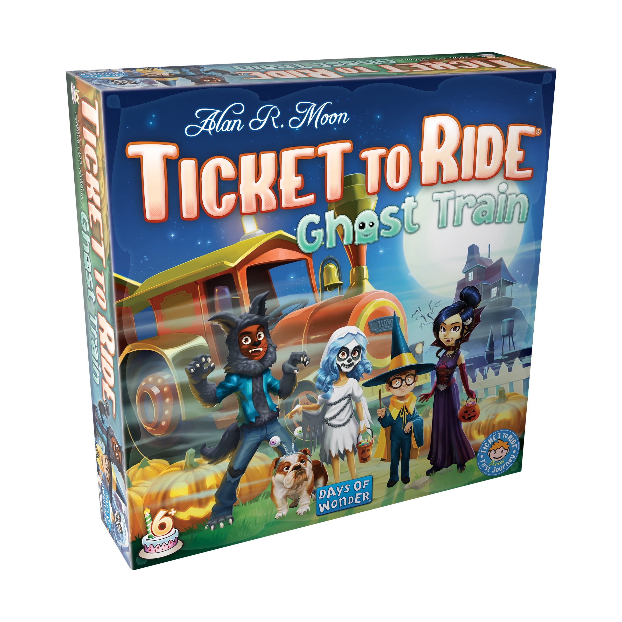 Ticket To Ride: Ghost Train