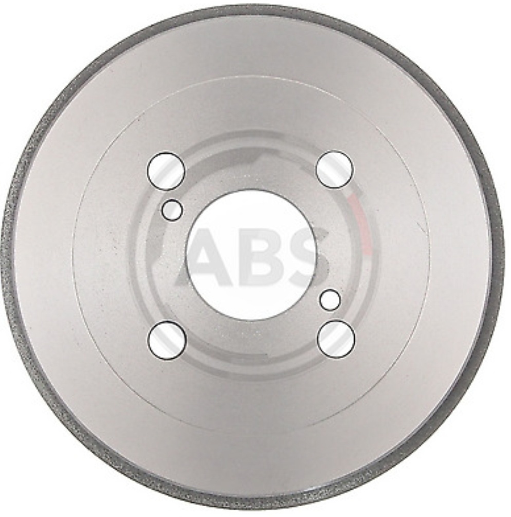 Rear Brake Drum A.B.S. 2904-S for Toyota iQ (09-15)