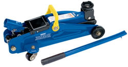 Draper 27634 2 Tonne Weight Capacity Light Duty Portable Workshop Trolley Jack
