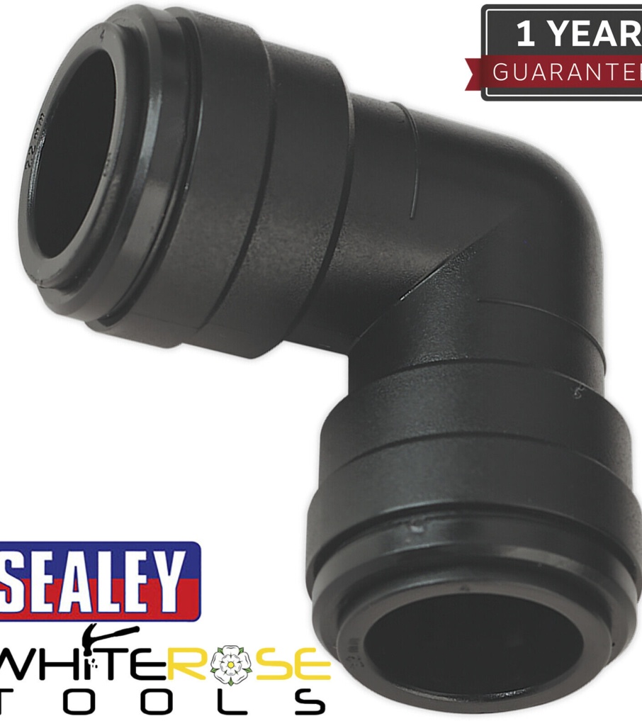 Sealey CAS22EE Speedfit Equal Elbow 22mm - Pack of 5