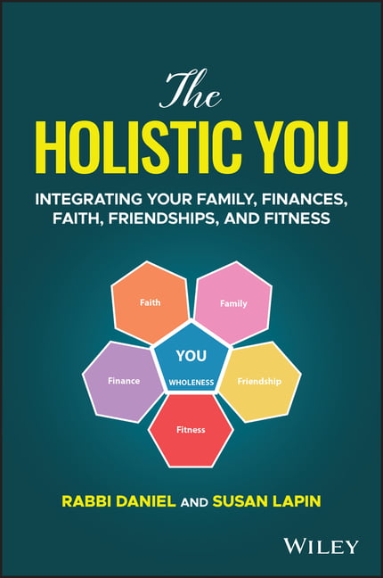 The Holistic You by Rabbi Daniel  Lapin (Hardback Book)