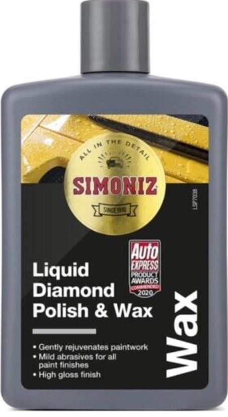 Simoniz Diamond Wax and Polish 475ml - Ultra Deep Gloss Shine - SAPP0188A