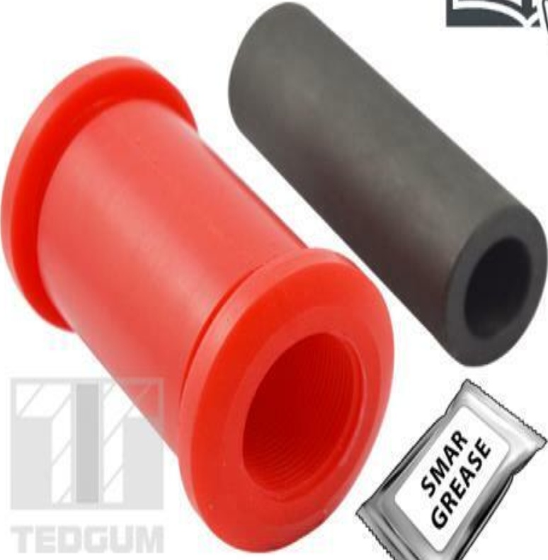 TEDGUM TED50945 Control Arm-/Trailing Arm Bush for MITSUBISHI