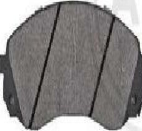 37618 A.B.S. Brake Pad Set, disc brake for HYUNDAI,KIA