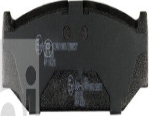 Front FEBI GERMANY 170657 Brake Pad Set, disc brake for SUZUKI