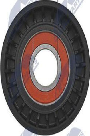 N.T.Y. RNK-FR-014.NTY Tensioner Pulley, V-ribbed belt for FORD,VOLVO,VOLVO (CHAN