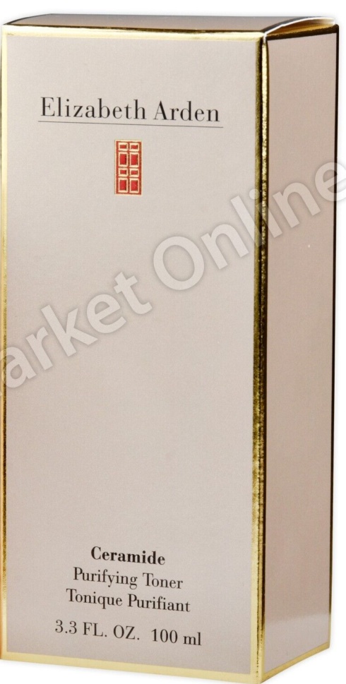 Elizabeth Arden Ceramide Purifying Toner Skincare New Boxed Sealed 100ml