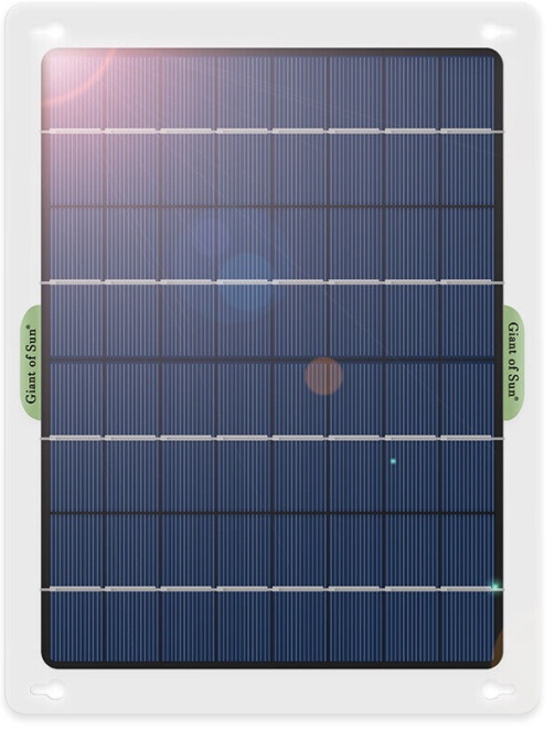AA 12V Solar Powered Panel Car Caravan Battery EOBD Trickle Charger Maintainer