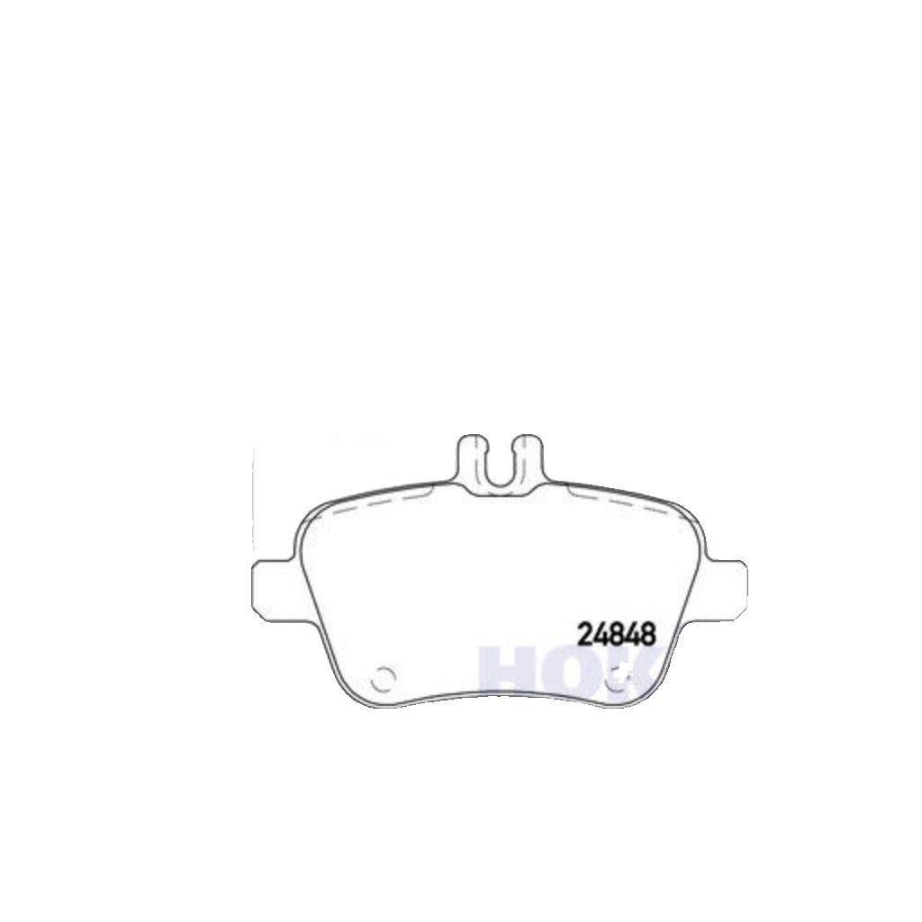 Brembo Brake Pad Rear - P50091x