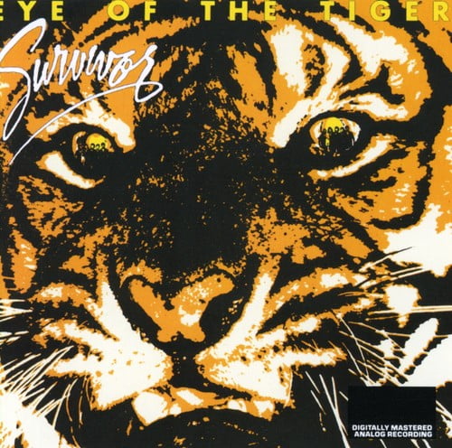Survivor - Eye Of The Tiger - CD - F15z