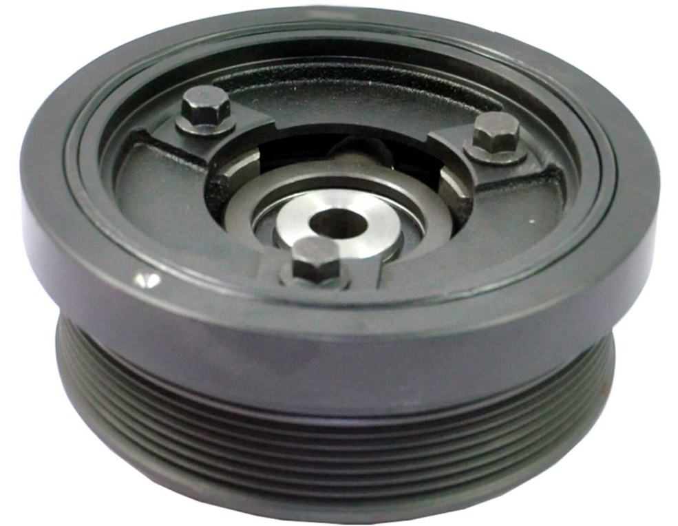 Crankshaft Pulley & Damper For Land Rover Discovery 2 Defender 2.5 TD5 LHG100580