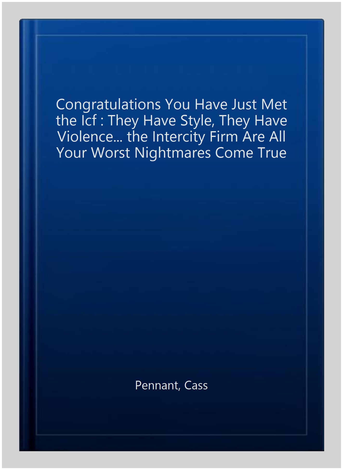 Congratulations You Have Just Met the ICF