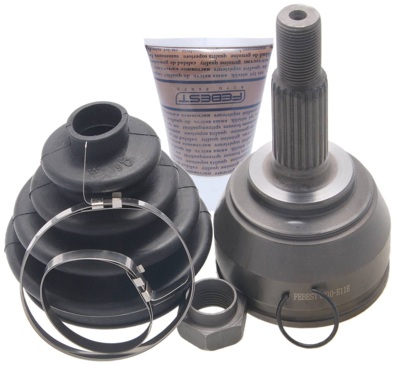 0210-E11E FEBEST Joint Kit, drive shaft for NISSAN
