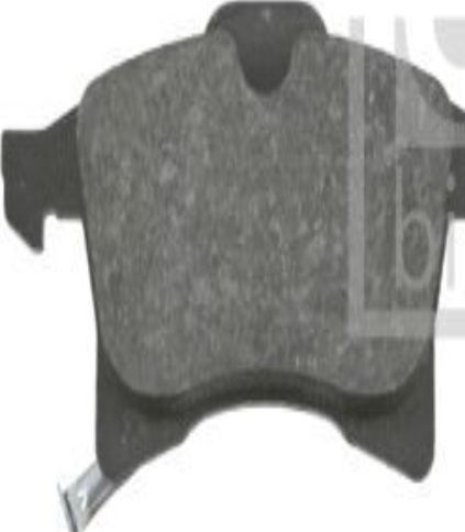 Front FEBI BILSTEIN 16491 Brake Pad Set, disc brake for OPEL,VAUXHALL