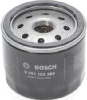 Oil Filter fits FIAT PANDA 1.1 1.2 00 to 09 Bosch K9558048380 46423474 46808398
