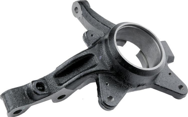 Wheel knuckle Front Axle Left ZZP-RE-002 NTY for RENAULT KANGOO Express