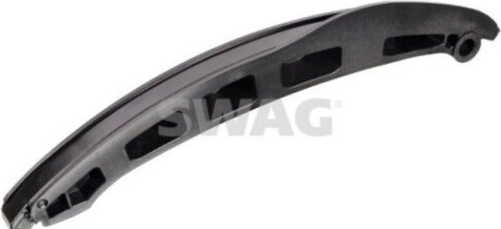 Timing chain guide rail Rear Plastic 30 93 6224 SWAG for VW SEAT AUDI SKODA