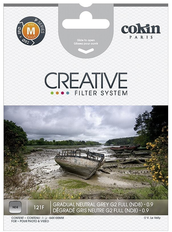 Cokin Light P121f Camera Lens Filter Colour Graduated Camera Filter