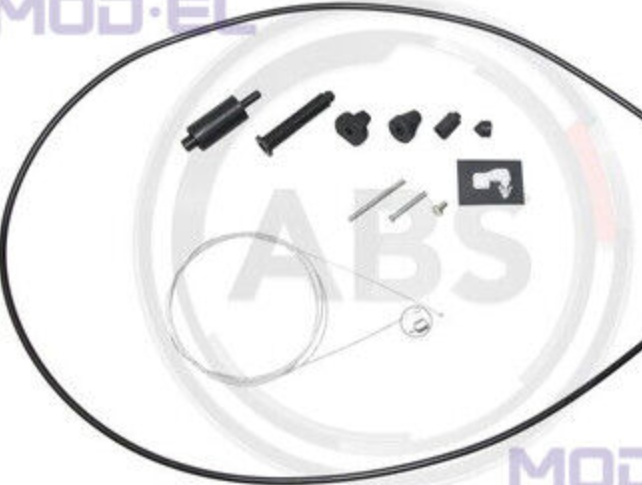Original A.B.S. Throttle Cable K35830 for Renault