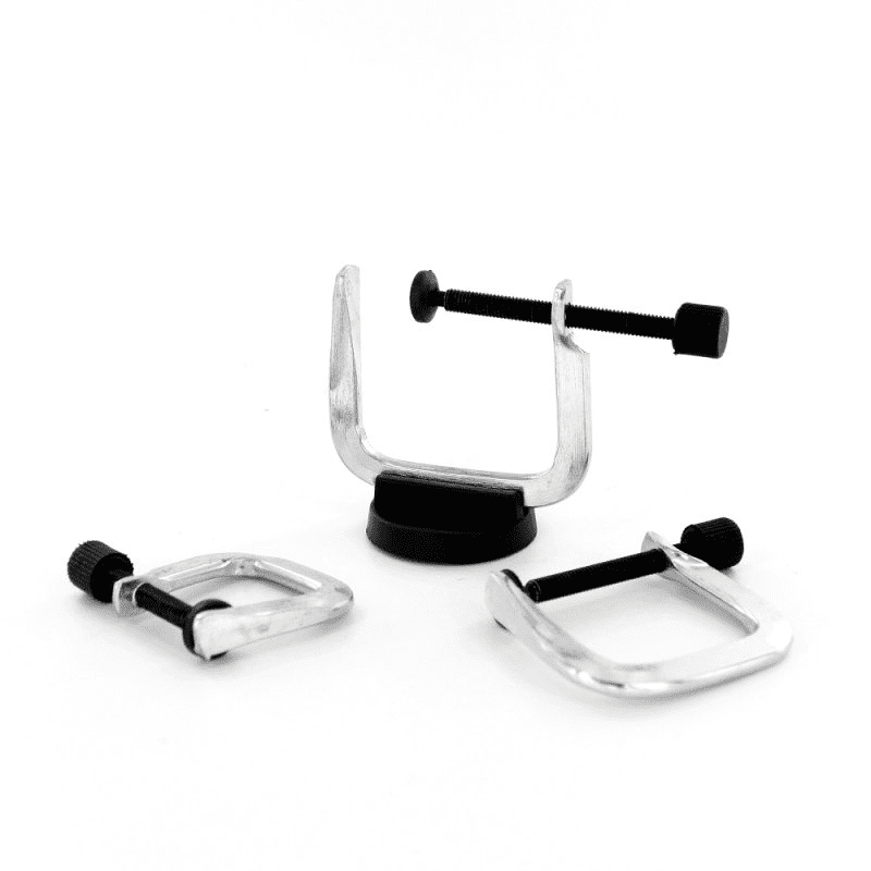 G-Clamps x 3 and Magnetic Base Capacity 30 35 40mm Hobby Model Craft PCL1003