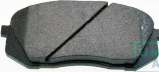 DENCKERMANN B111287 Brake Pads Set Front for Sportage Tucson i40 ix35 Kona Cee'D