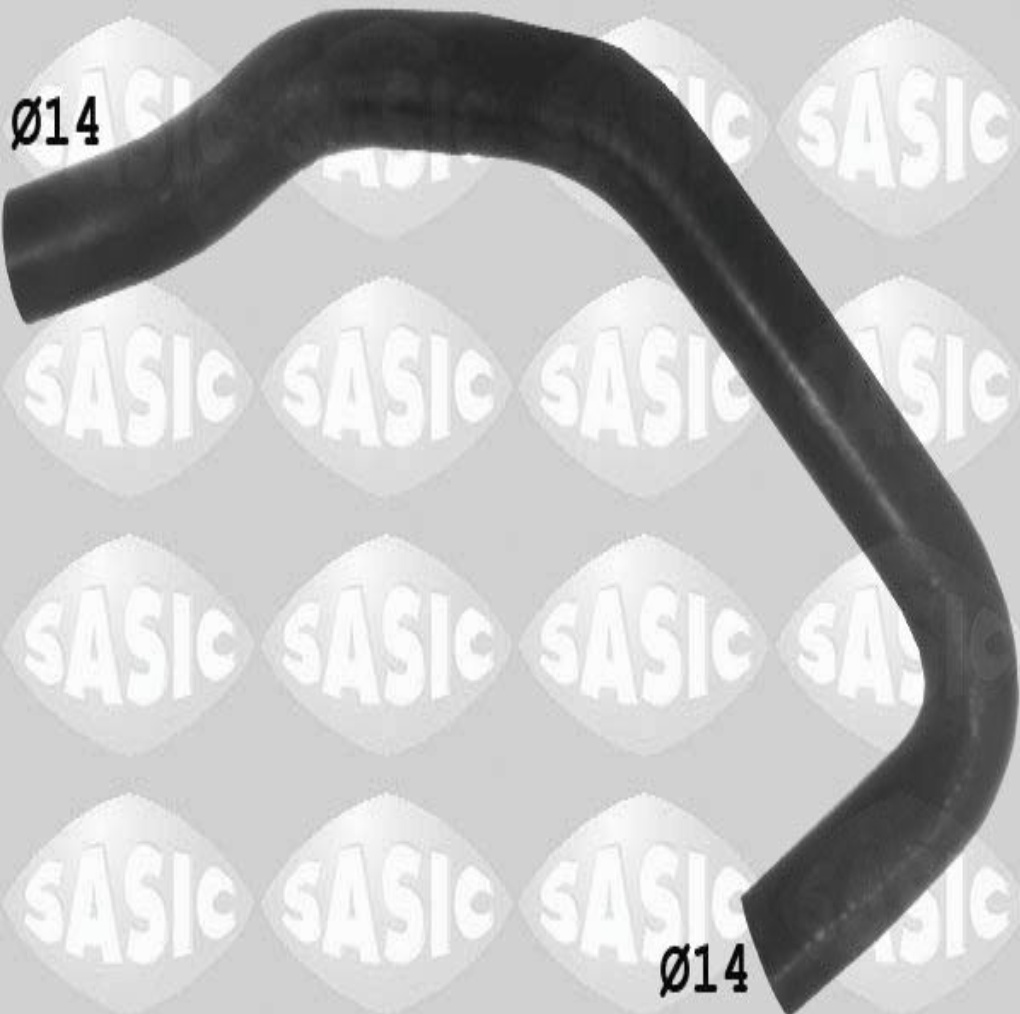 Fits SASIC 3406134 RETURN EXCHANGER HOSE