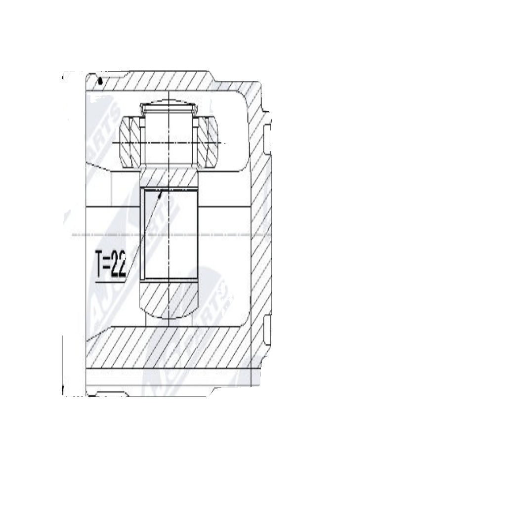 NPW-KA-314 NTY Joint Kit, drive shaft for HYUNDAI,HYUNDAI (BEIJING),KIA,KIA (DYK