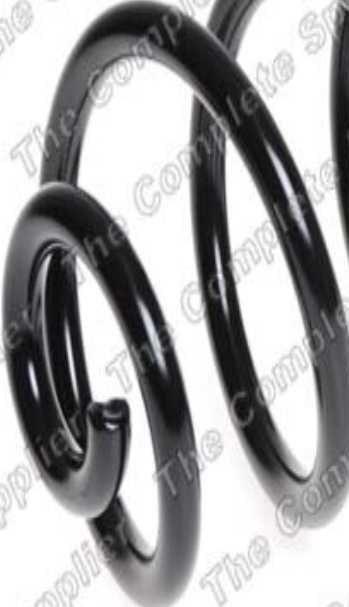 Rear LESJÖFORS 4272938 Suspension Spring for RENAULT