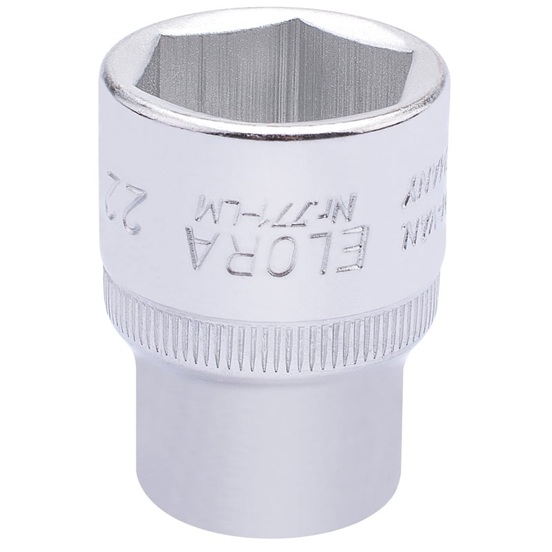 Draper 15311 Elora Hexagon Socket 1/2"" Sq Dr 22mm