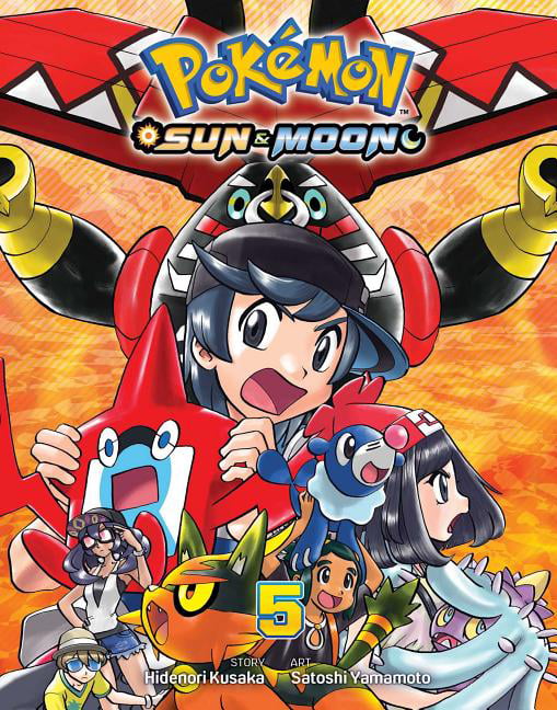 Pokémon: Sun & Moon, Vol. 5 Volume 5
