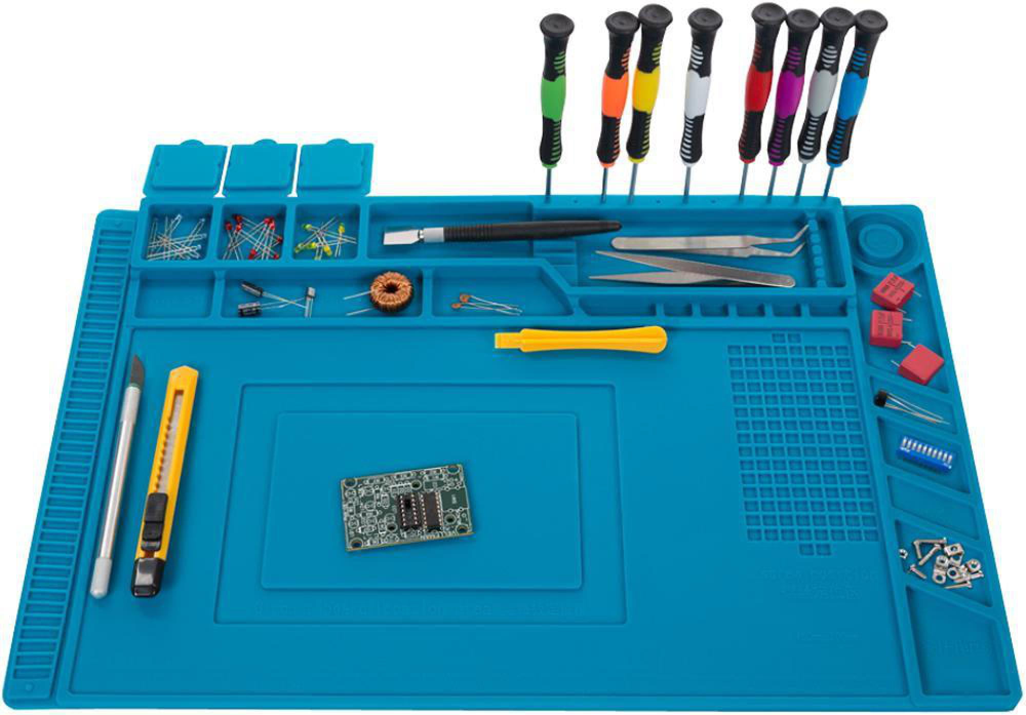 VELLEMAN SA - Silicone Soldering Mat, 450x300mm