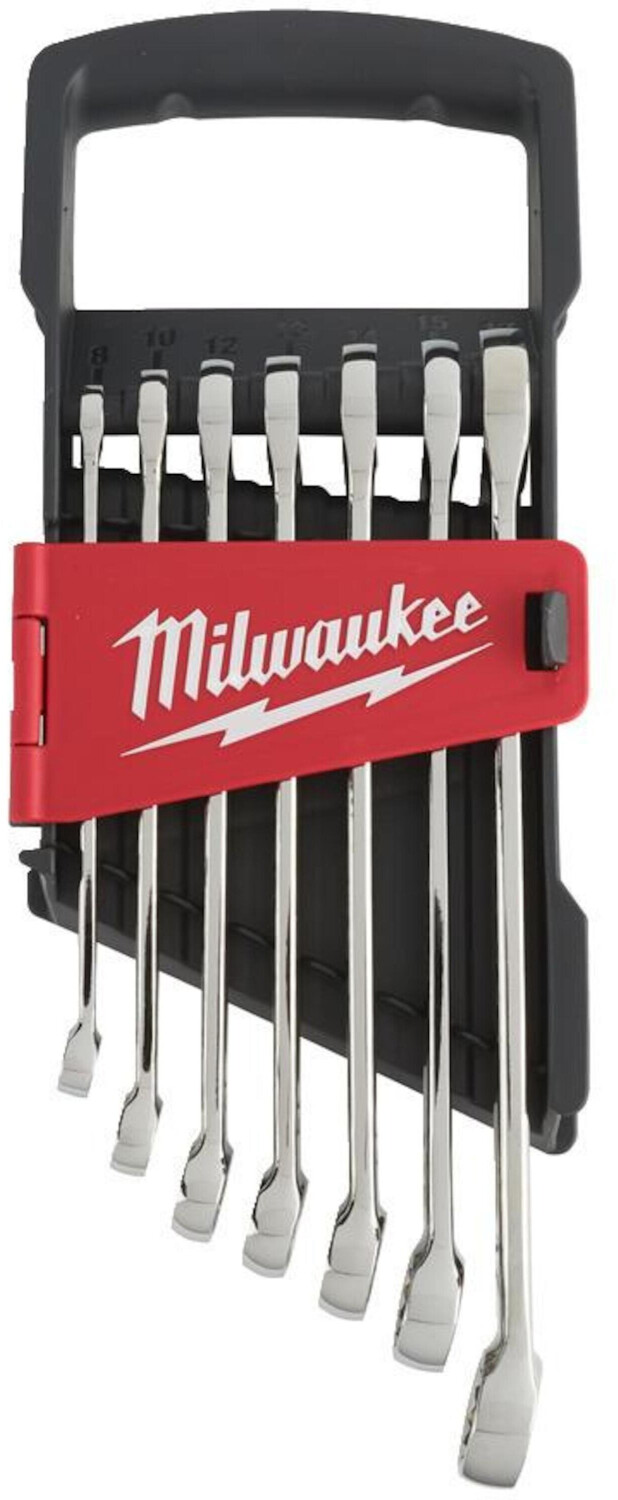 Maxbite Combination Spanner Set 7pc 4932464257 Milwaukee Genuine Quality Product