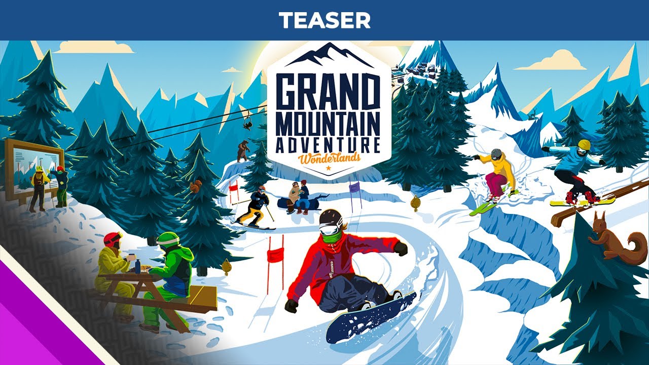 Grand Mountain Adventure: Wonderlands (Nintendo Switch) 3701529500312