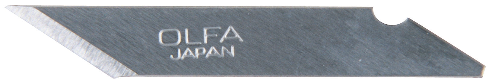 Olfa KB -  Klingen (25tlg.) für OLFA Skalpell AK-1/5B in Blister - 25-er Pack