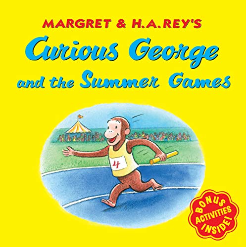 Curious George and the Summer Games by ,H.,A. Rey 9780358242215 NEW - Image 12