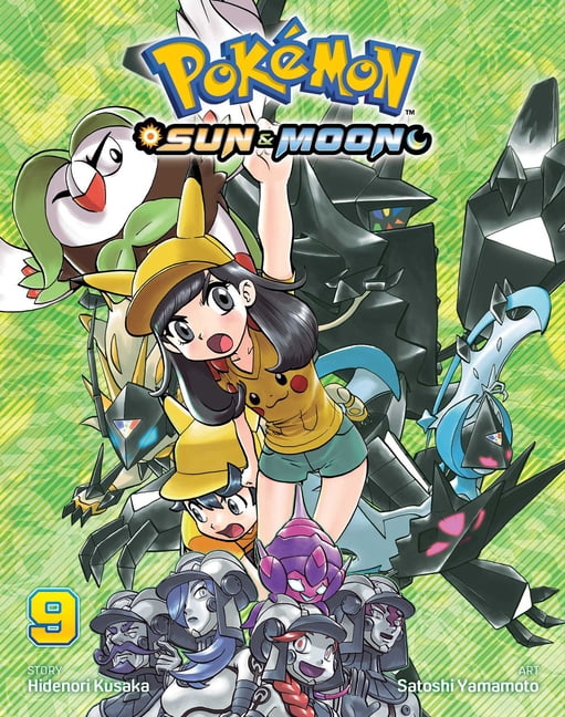 Pokémon: Sun & Moon, Vol. 9 Volume 9