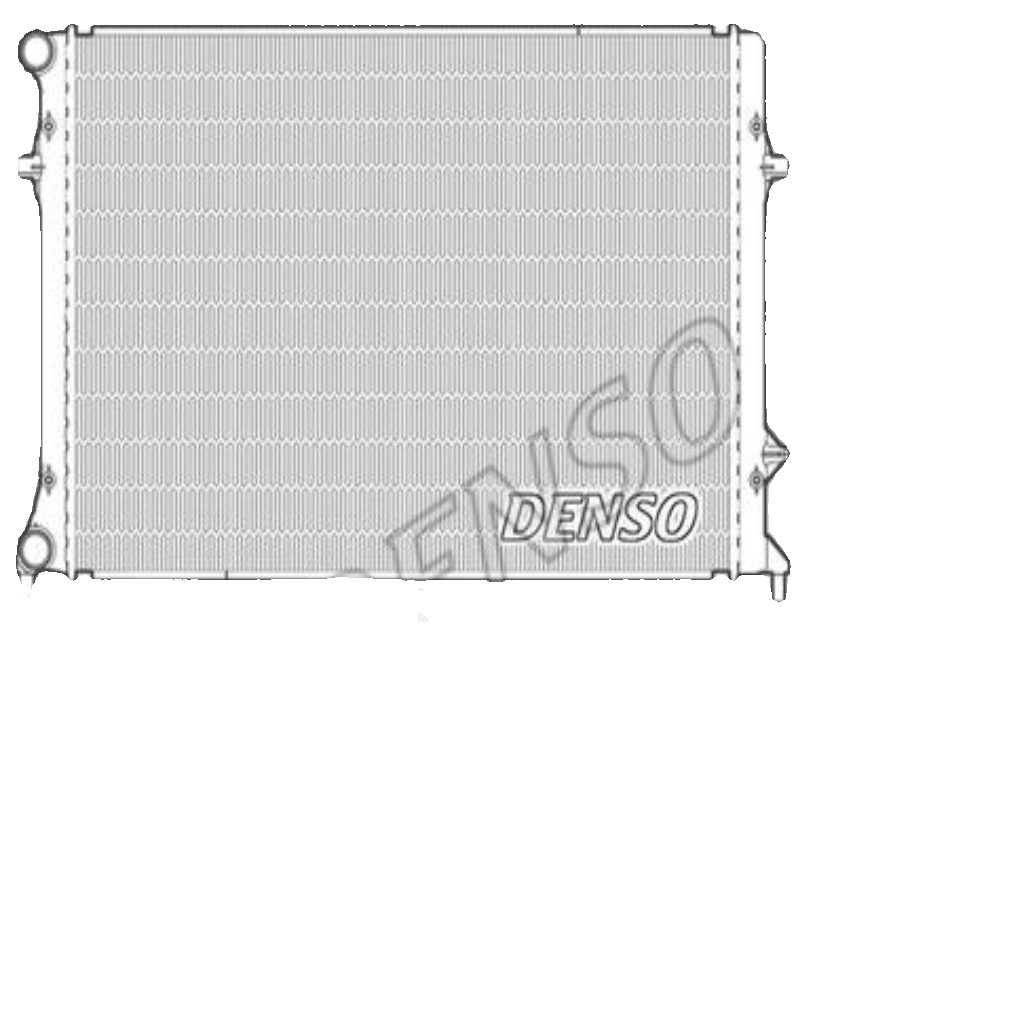 Denso Drm32042 Engine Cooling Radiator - Image 12
