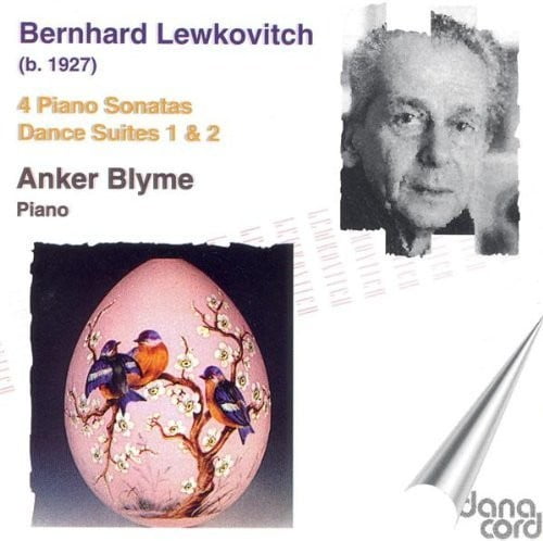 Anker Blyme - 4 Piano Sonatas / Dance Suites 1 & 2
