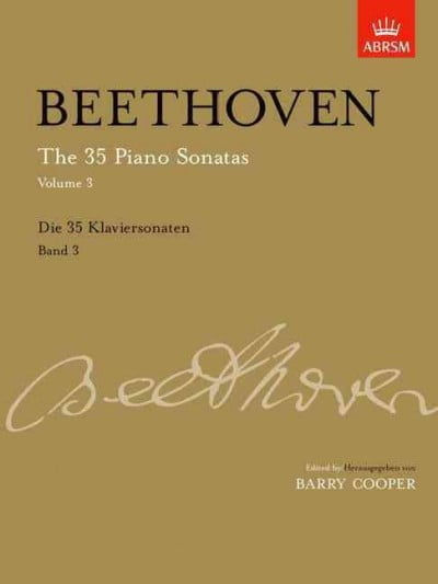 Beethoven: 35 Piano Sonatas Vol 3