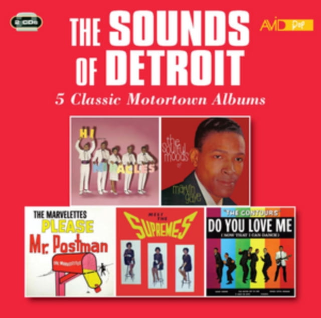 Aa.Vv. - The Sounds Of Detroit