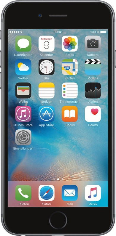 Apple iPhone 6s 32GB Space Grey Unlocked Smartphone iOS 15.8 Very Good Condition