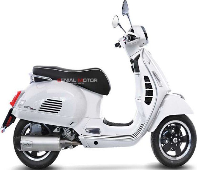 Exhaust Leovince LV ONE EVO Racing VESPA GTS 300 HPE/SUPER/SEI GG 2019 2020