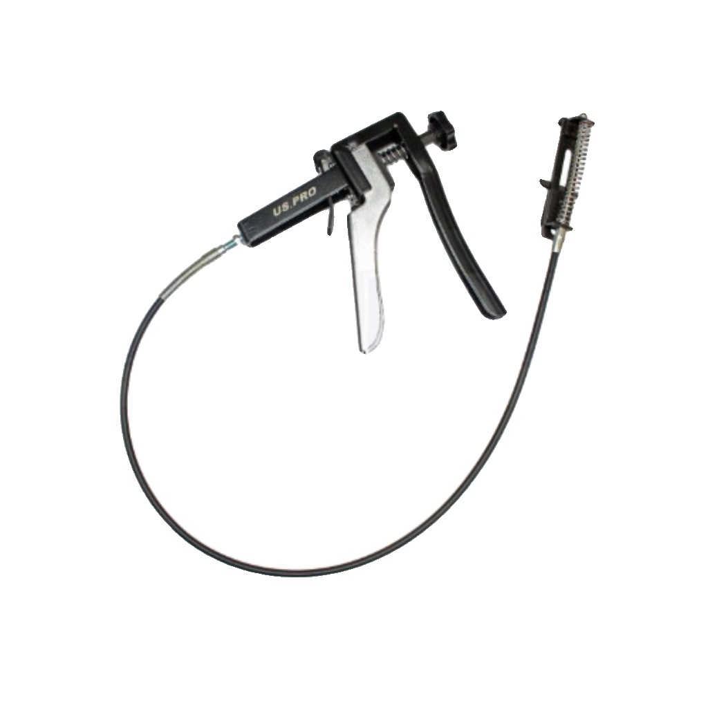 US PRO Tools Long Reach Hose Clamp Pliers, Pistol Grip Plier 3506