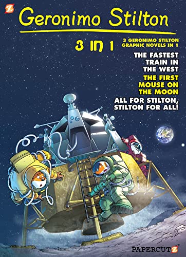 Geronimo Stilton 3-in-1 Vol. 5 by Geronimo Stilton - 9781545809020