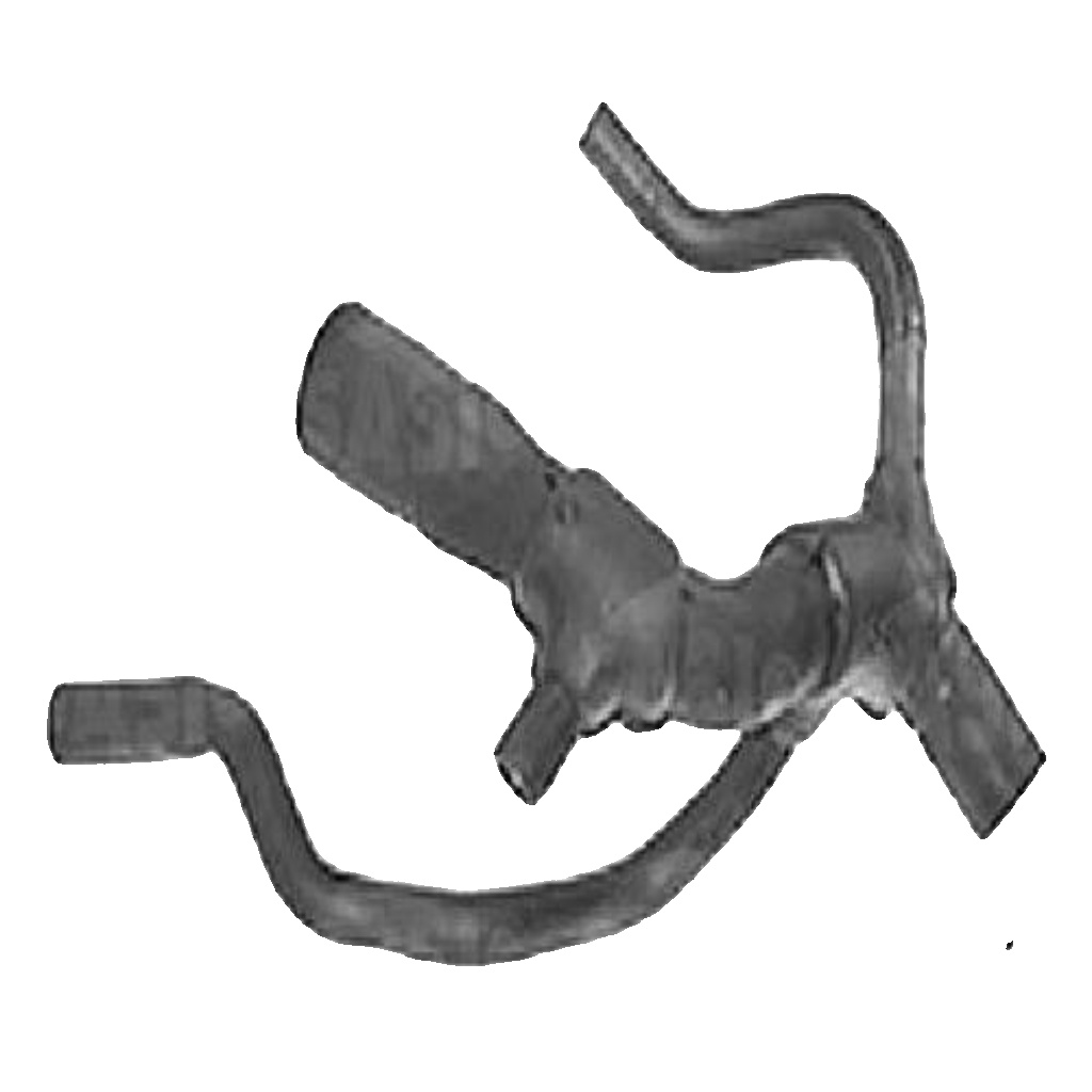 Lower SASIC SWH6653 Radiator Hose for FORD