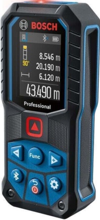 Bosch GLM 50-27 C Professional Laser Distance Measure Rangefinder Bluetooth 50m