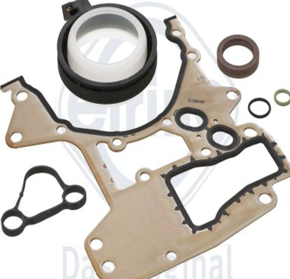 ELRING 545.820 Gasket Set, crank case for CHEVROLET,DAEWOO,OPEL,PONTIAC,SUZUKI,U