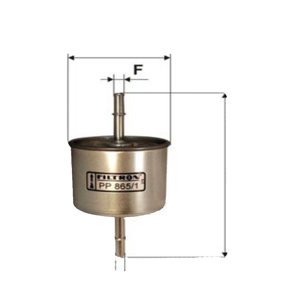 PP 865/1 FILTRON FUEL FILTER FOR FORD USA
