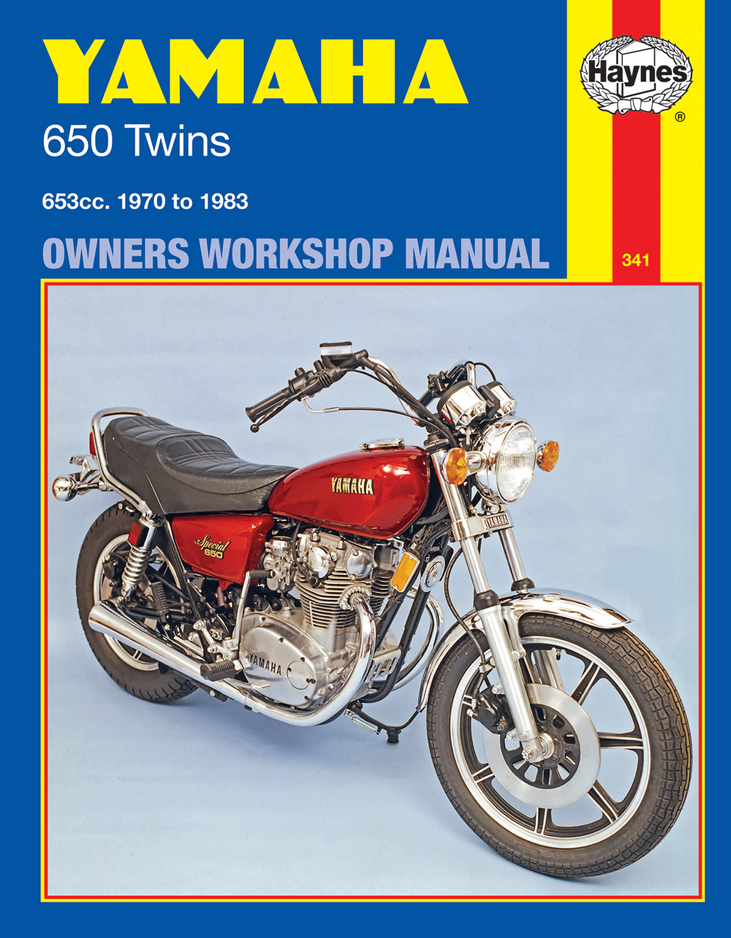 Yamaha 650 Twins (70 - 83) by Haynes Publishing 9781850109211 NEW - Image 3