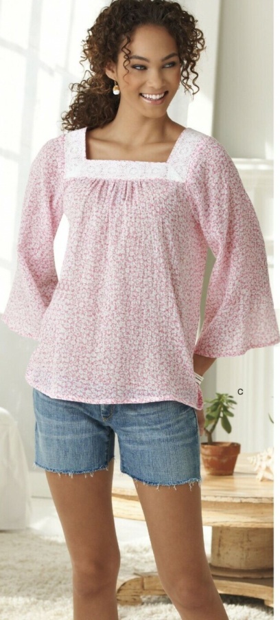 NEW LOOK Sewing Pattern 6284 Misses Plus Ladies Women Blouse, Tunic 10-22